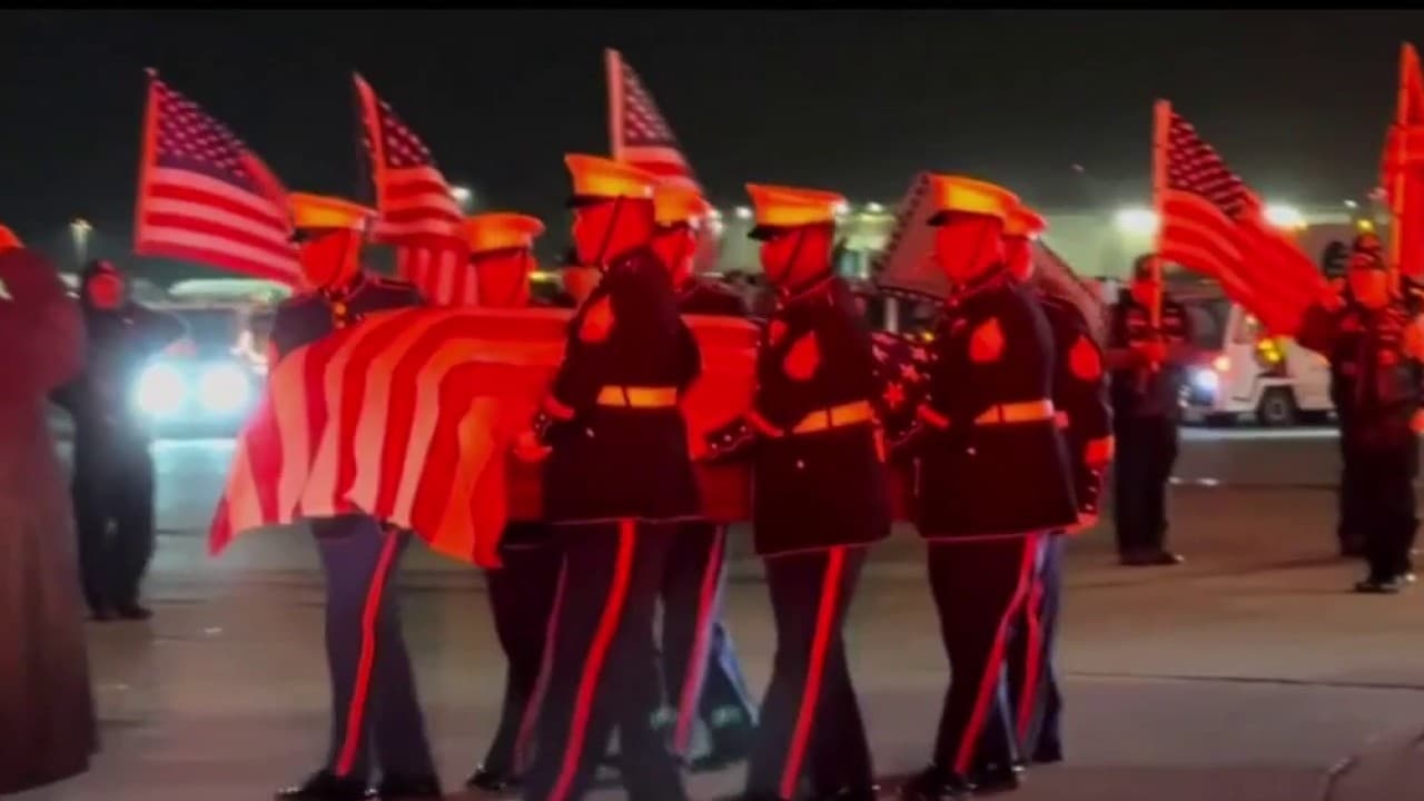 DNA Technology Brings WWII Marine's Final Homecoming