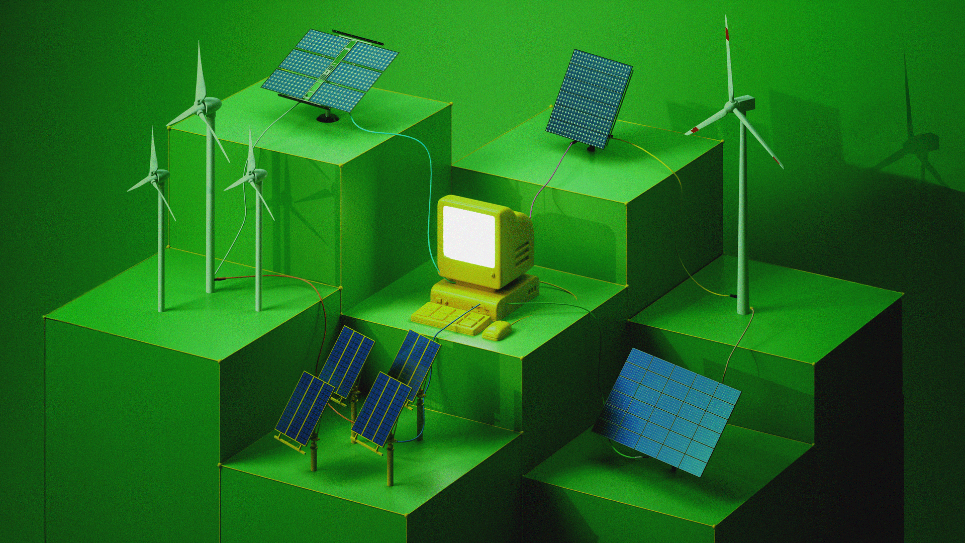 Big Tech Turns to Nuclear Power to Feed AI's Voracious Energy Appetite