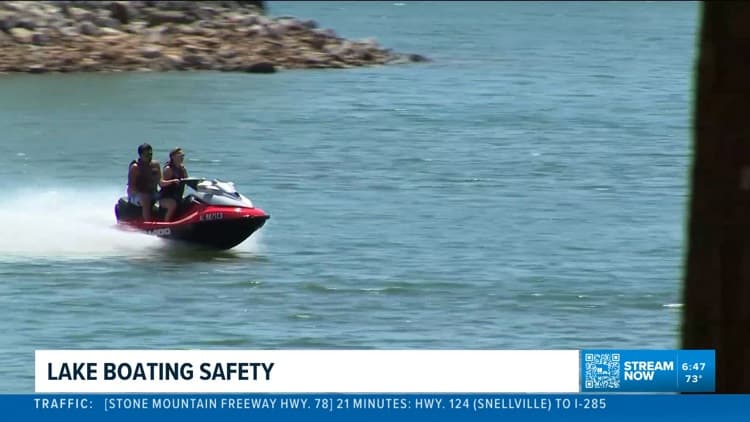 Georgia DNR Ramps Up Boating Safety Enforcement for Summer Season