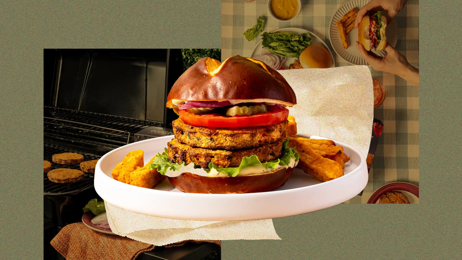 Beyond Fake Meat: How Real Veggie Burgers Are Winning Shelf Space