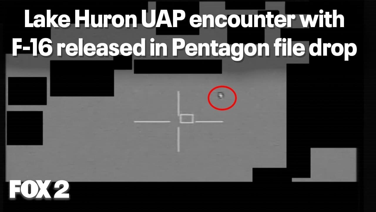Pentagon Releases Declassified UFO Video: What It Means for Defense Tech