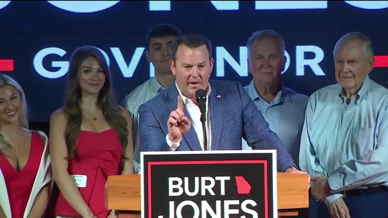 Georgia Primary Runoff Pits Lt. Governor Against Healthcare Billionaire