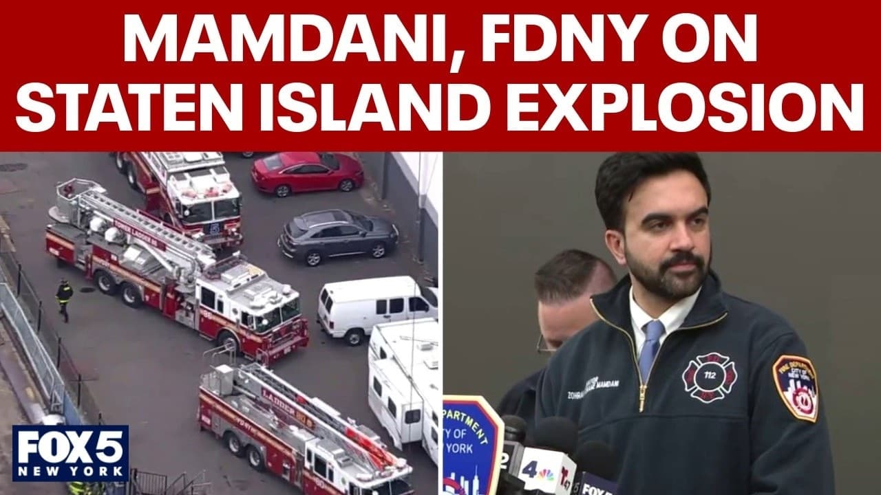 Industrial Explosion on Staten Island Kills 1, Injures 36