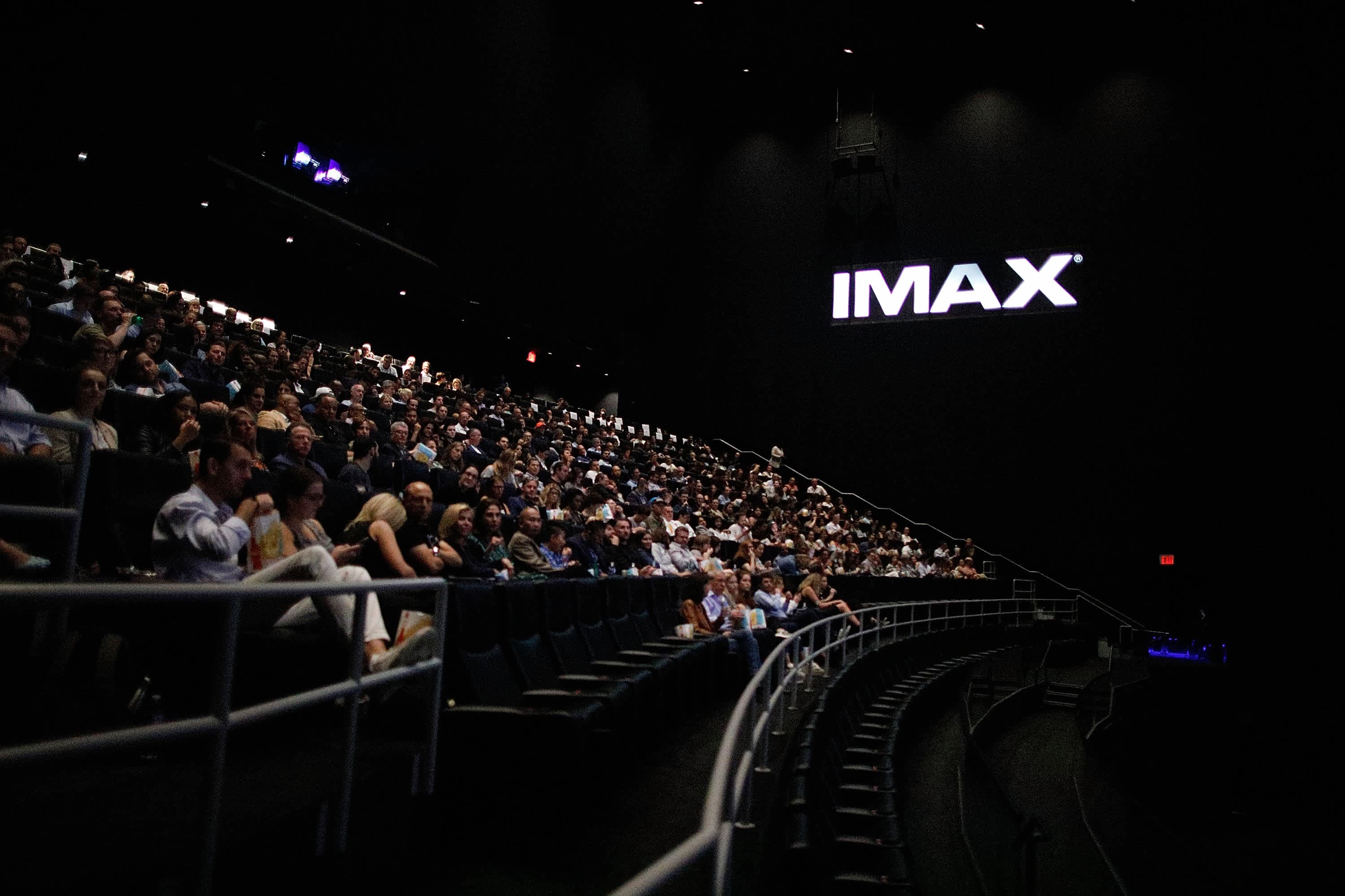 IMAX Exploring Strategic Options as Company Holds Buyout Talks