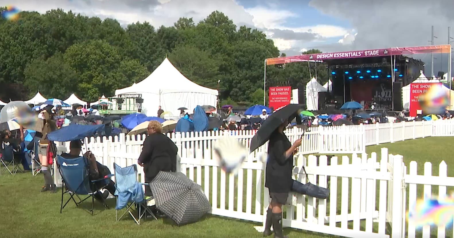 Atlanta Jazz Festival Draws Strong Crowds Despite Wet Weather