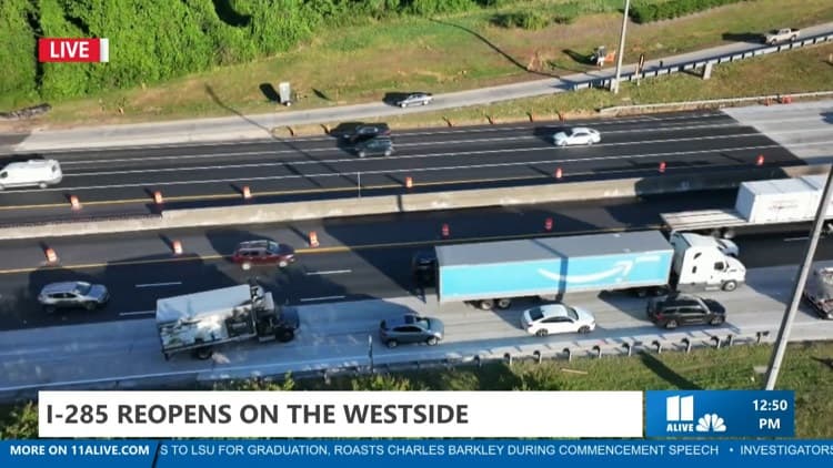 I-285 Weekend Closures: Atlanta Businesses Navigate New Reality