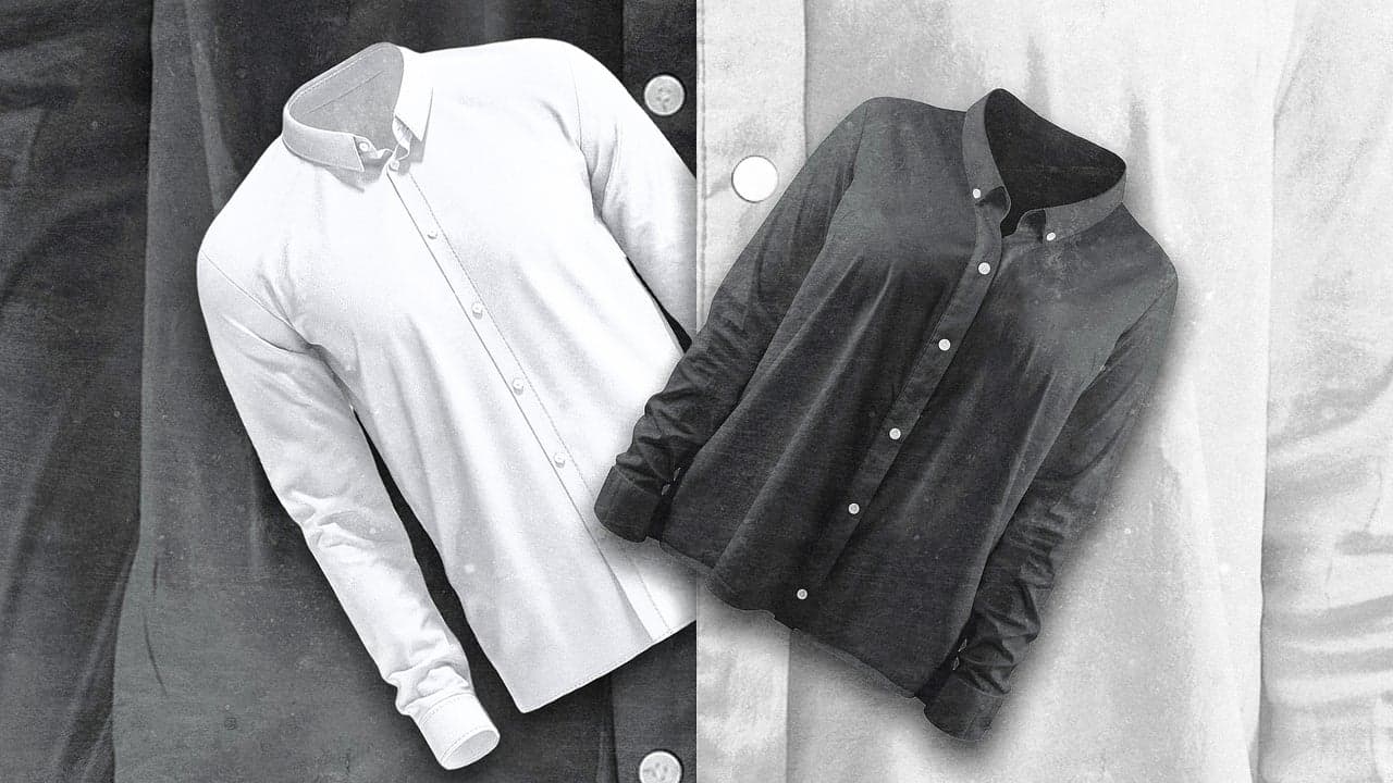 Fashion's Hidden Rules: What Button Placement Reveals About Design