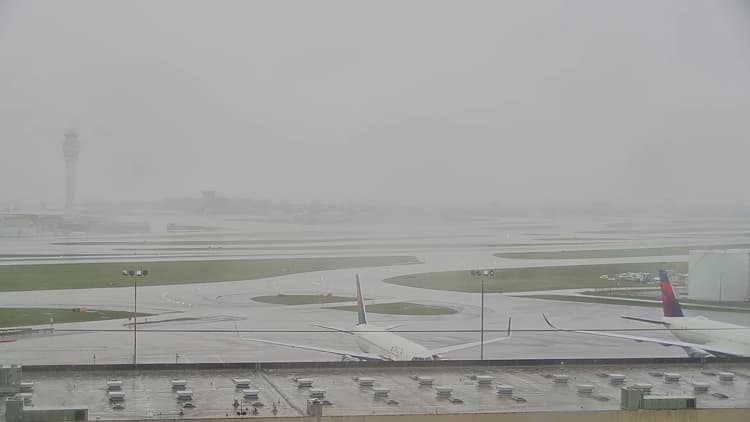 Hartsfield-Jackson Ground Stop Disrupts Sunday Travel