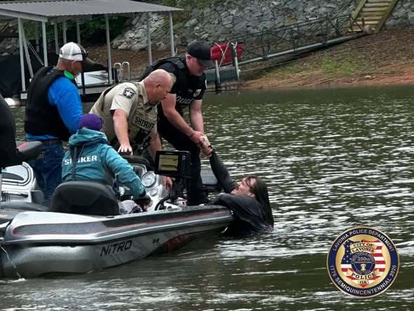 High-Speed Chase on Lake Hartwell Highlights Regional Law Enforcement Challenges