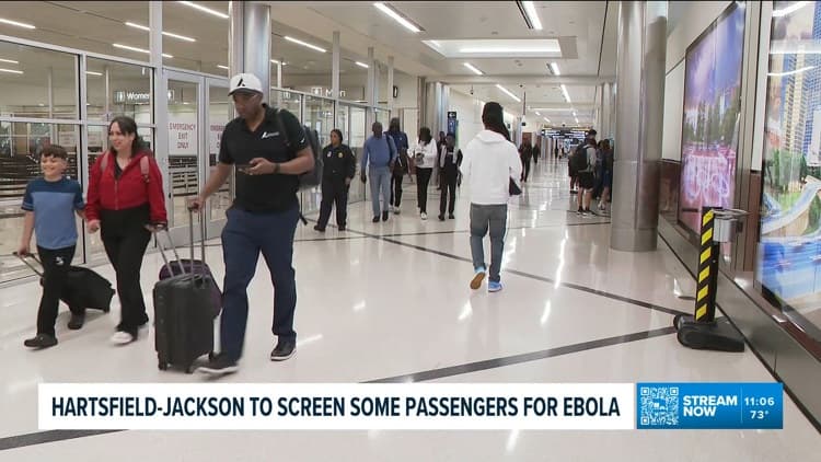 CDC Implements Enhanced Ebola Screening at Hartsfield-Jackson