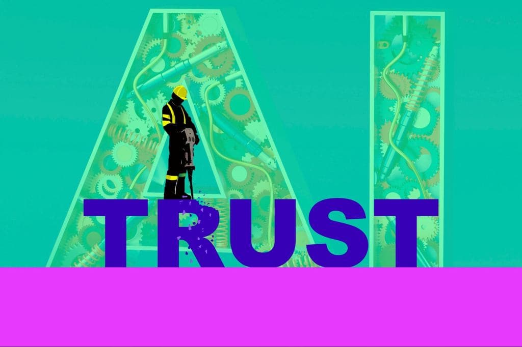 Silent Leaders Erode Trust During AI Shifts