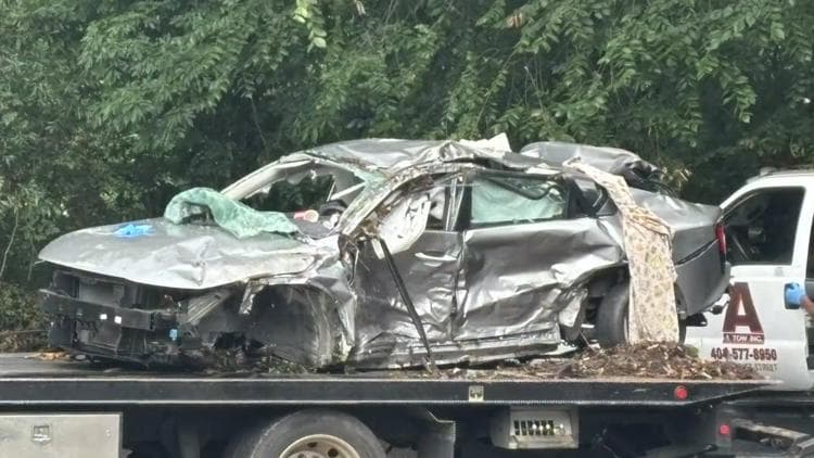 High-Speed Pursuit Ends in Tragedy at Atlanta Gas Station