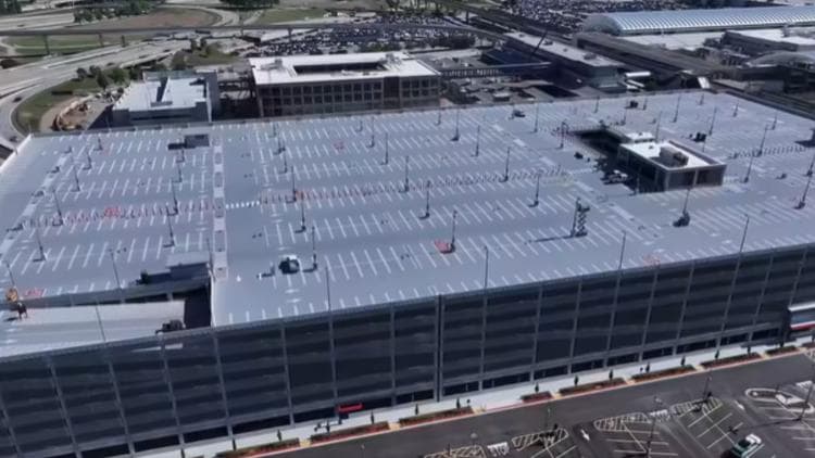 Hartsfield-Jackson Opens 7,000-Space Parking Deck with Tech Upgrades