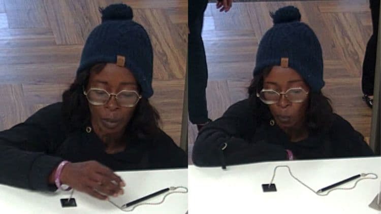 APD Seeks Suspect in Wells Fargo Branch Robbery