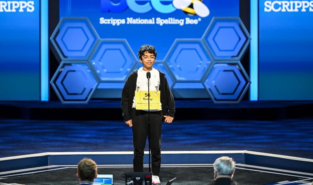Dunwoody Student Earns Spot in National Spelling Bee