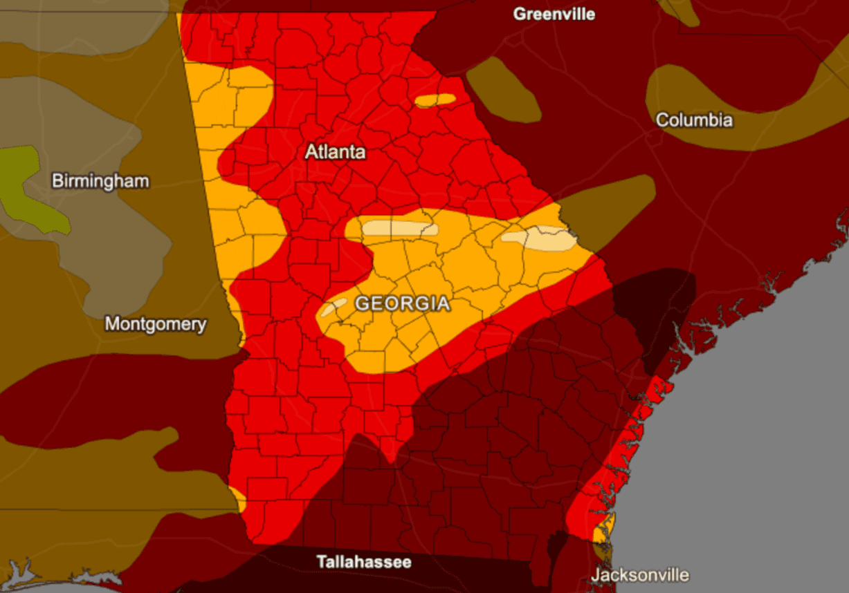 Metro Atlanta Faces Exceptional Drought Heading Into Summer