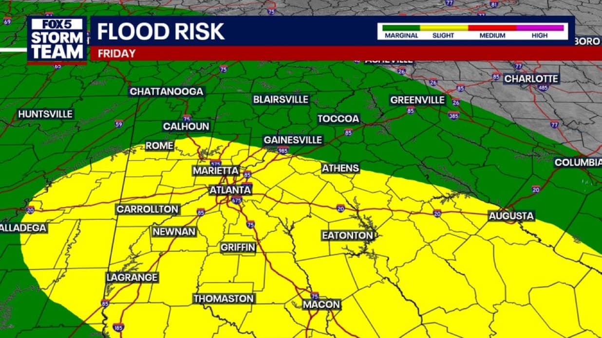 Weekend Storm System to Impact Atlanta Metro Operations
