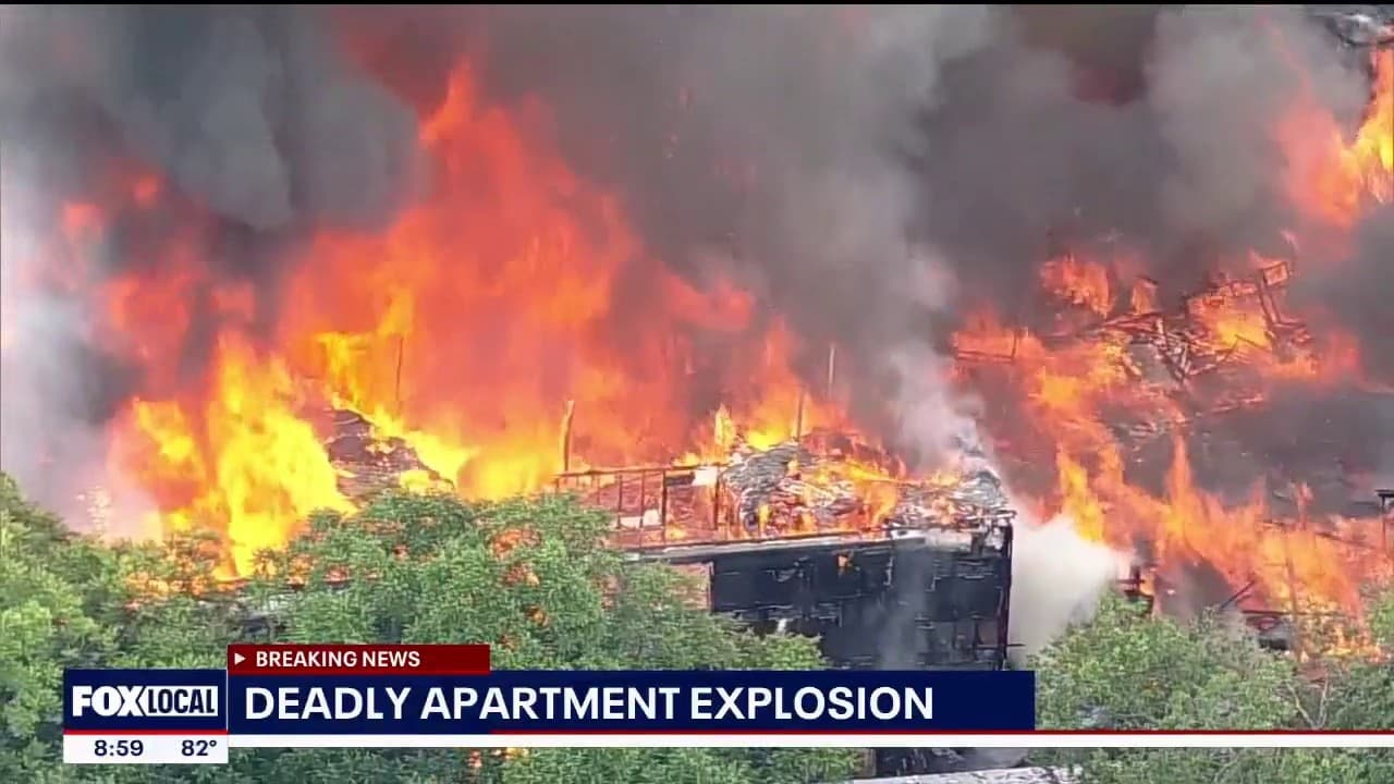 Dallas Apartment Complex Explosion Kills Three, Raises Safety Questions