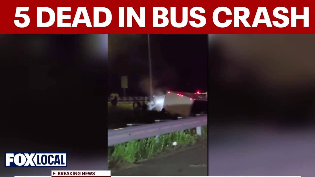 I-95 Bus Crash Kills 5, Raises Questions on Corridor Safety