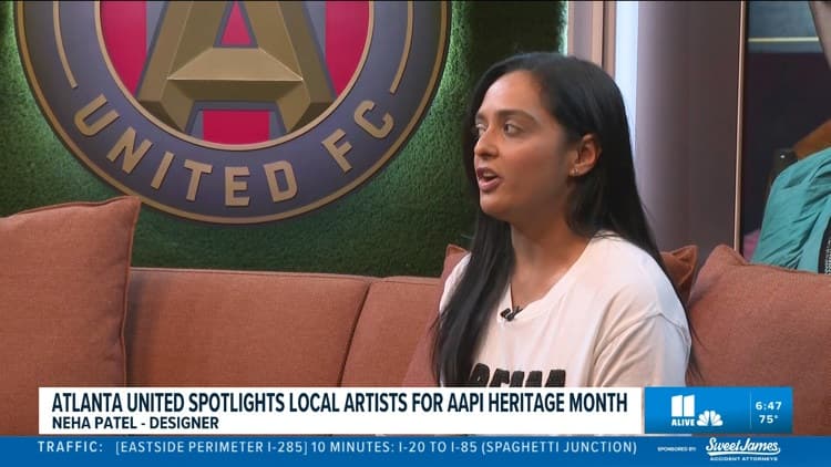 Atlanta United Launches AAPI Heritage Scarves Featuring Local Artists