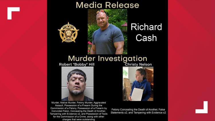 Body Recovered in Haralson County; Suspect Charged in Missing Person Case
