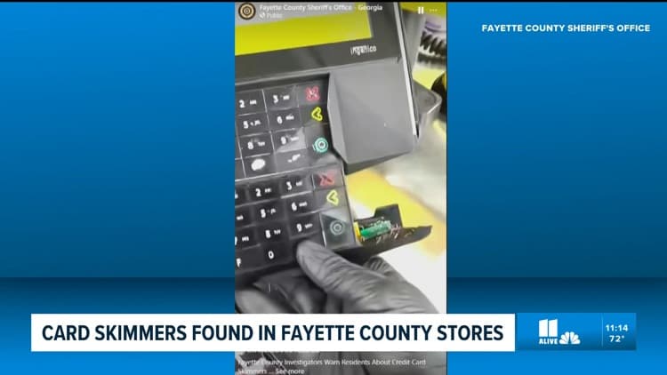 Fayette County Issues Alert on Credit Card Skimmers at Local Retailers