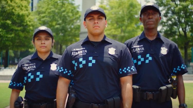 Atlanta Police Refresh Uniforms for 2026 FIFA World Cup
