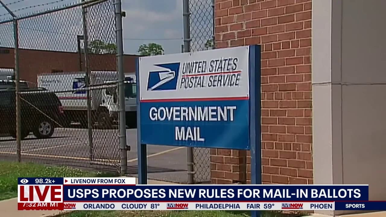 USPS Mail Voter Tracking Rules Could Impact Georgia Election Operations