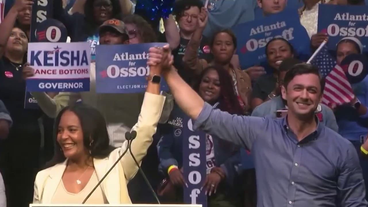 Ossoff Frames Senate Reelection Around Worker Protection