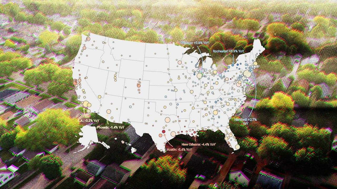 Zillow Forecasts Flat Home Prices as Affordability Window Opens