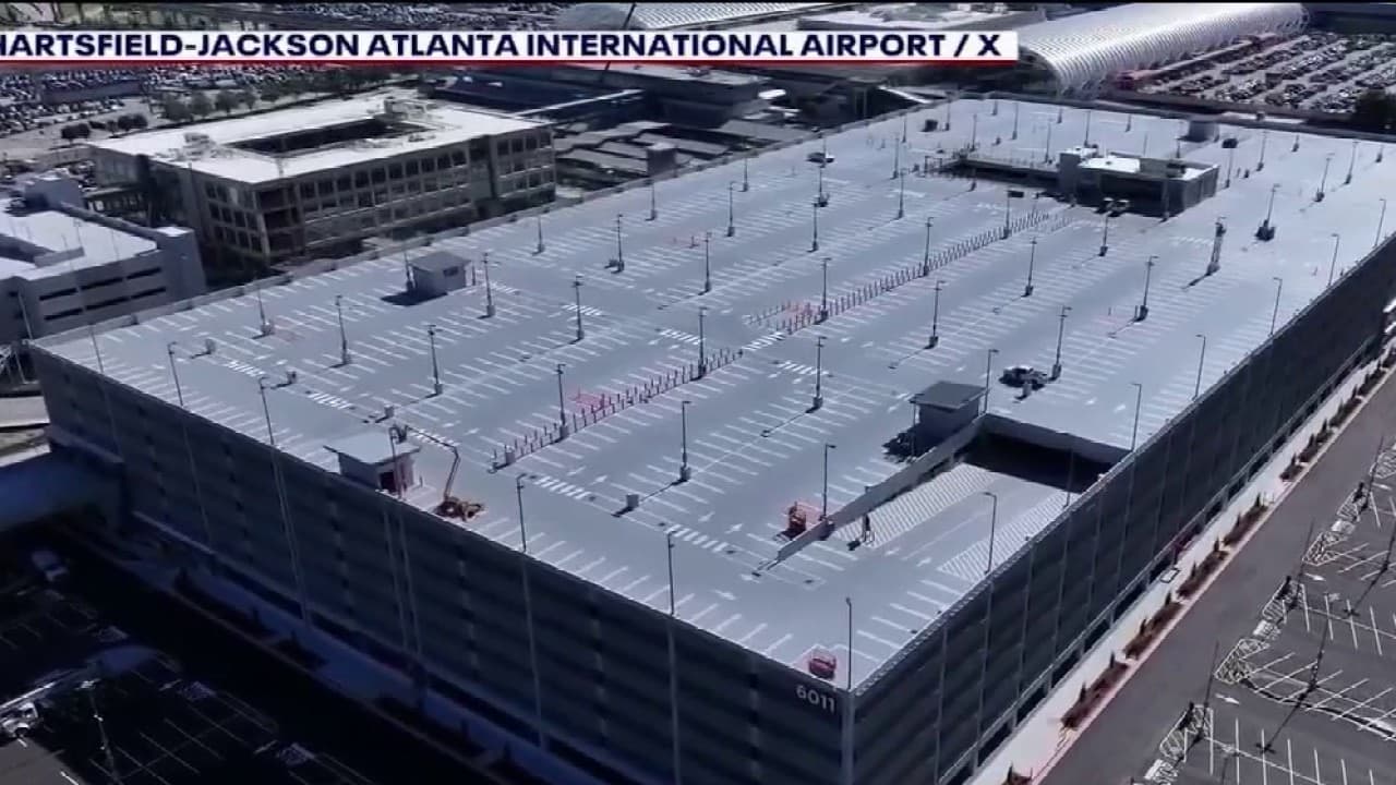 Atlanta Polishes Downtown for World Cup Spotlight
