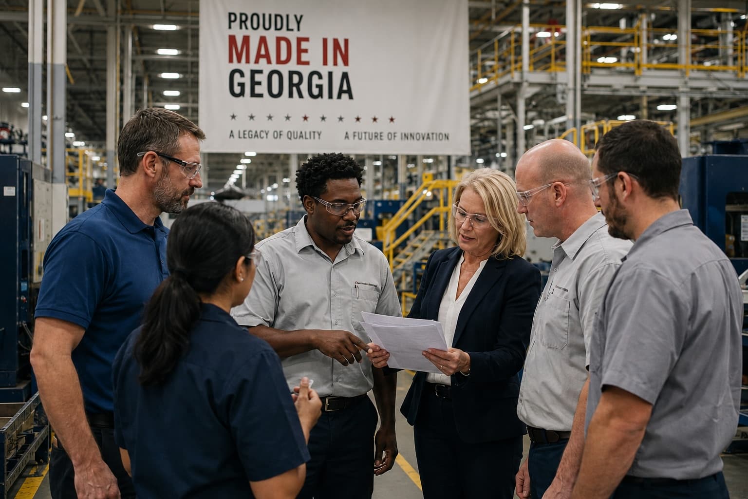 Georgia's Manufacturing Sector Faces Critical Workforce and Operational Challenges