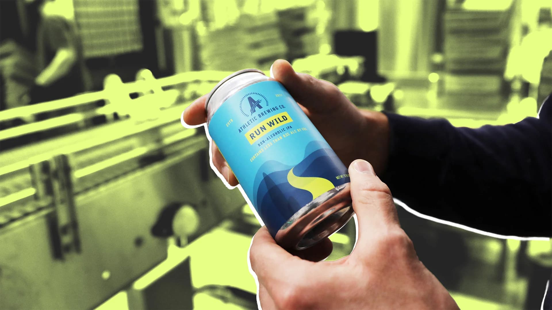 Athletic Brewing's Aggressive Ad Push Signals Shift in Beverage Competition