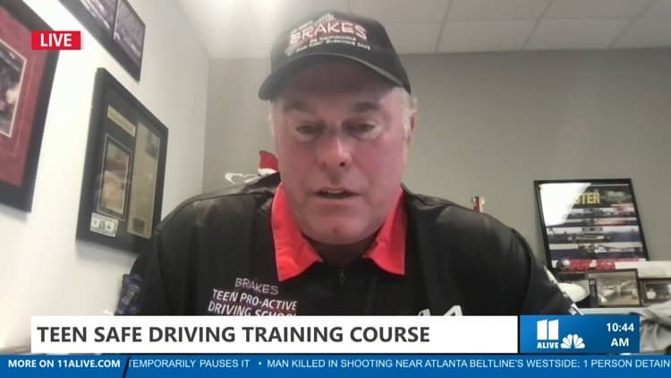 Free Teen Driving Safety Program Returns to Atlanta-Area Speedway