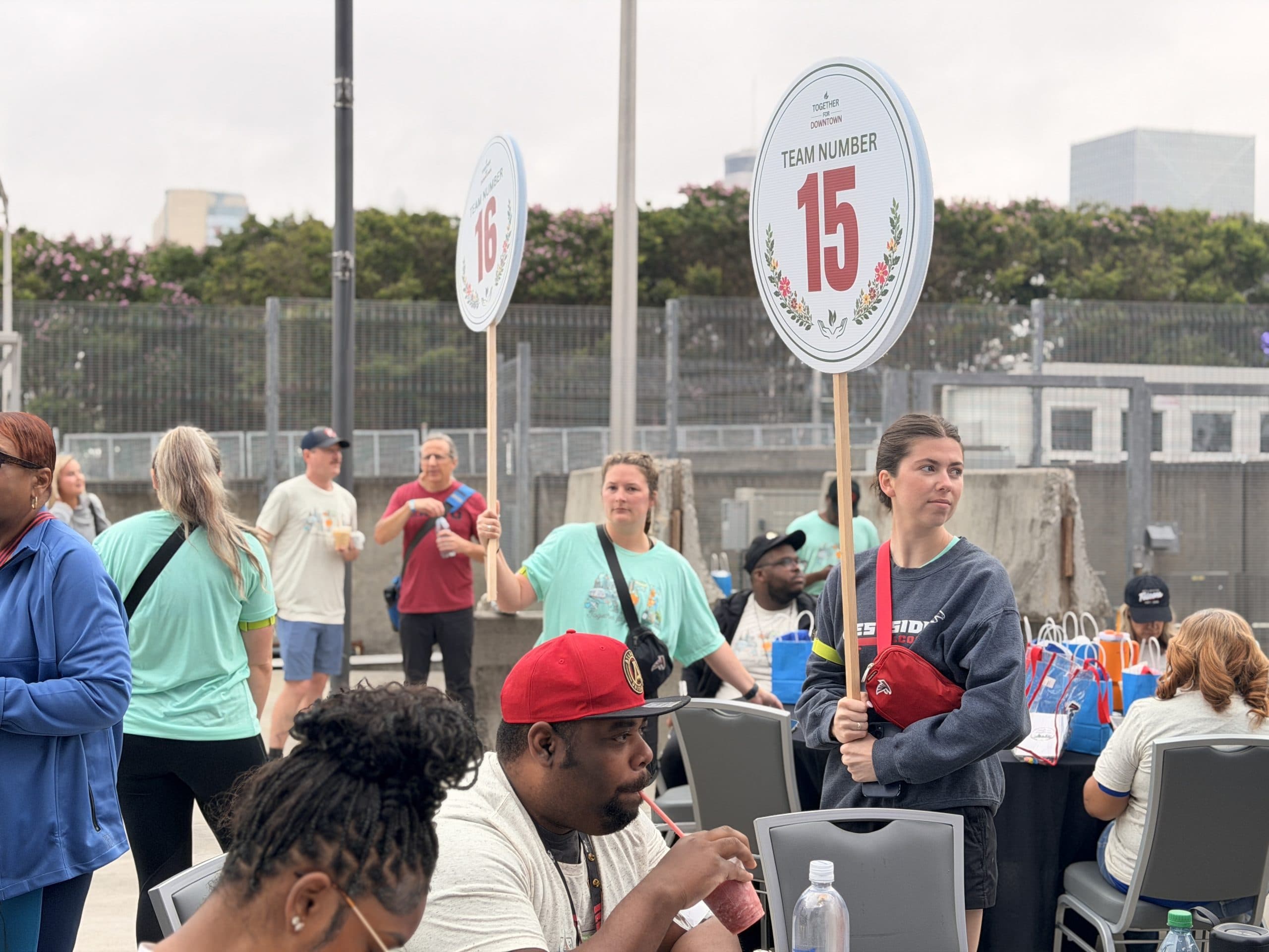 Atlanta Mobilizes Volunteers to Spruce Up Downtown Ahead of 2026 World Cup
