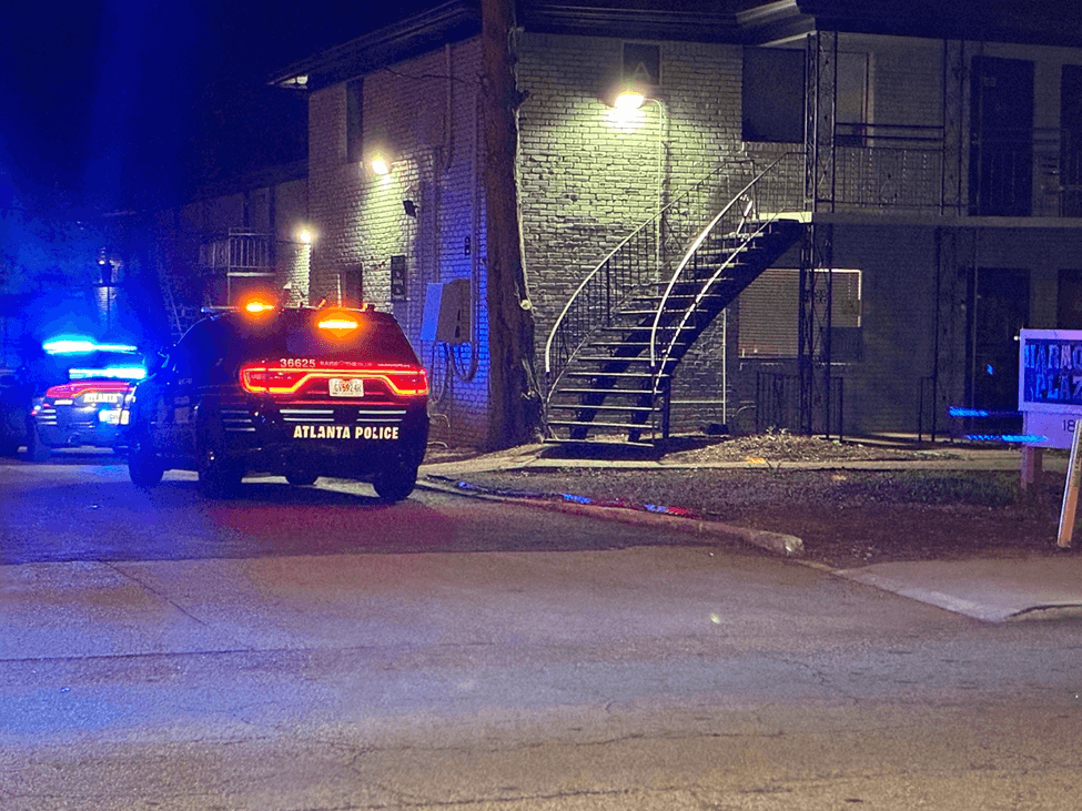 Southwest Atlanta Apartment Complex Site of Early Morning Shooting