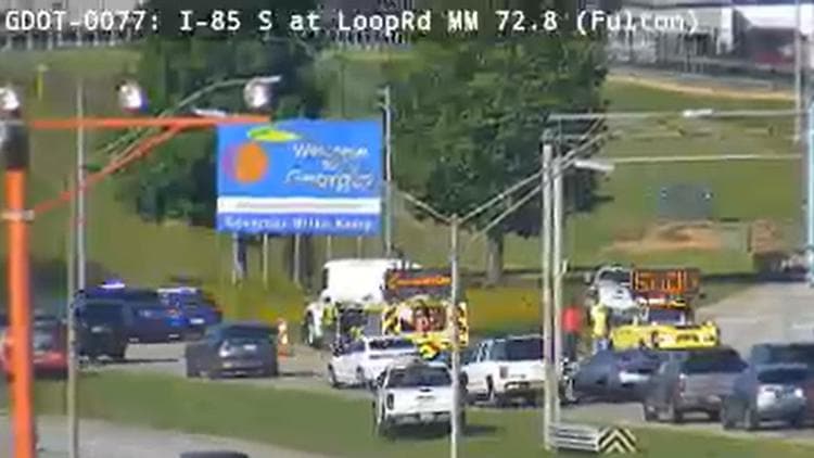 GDOT Contractor Fatality on I-85 Highlights Roadway Safety Risks