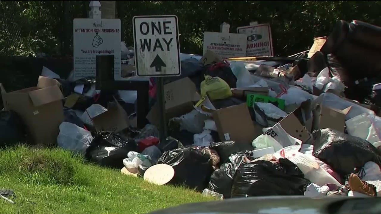 Clayton County Waste Management Failure Raises Property Management Concerns