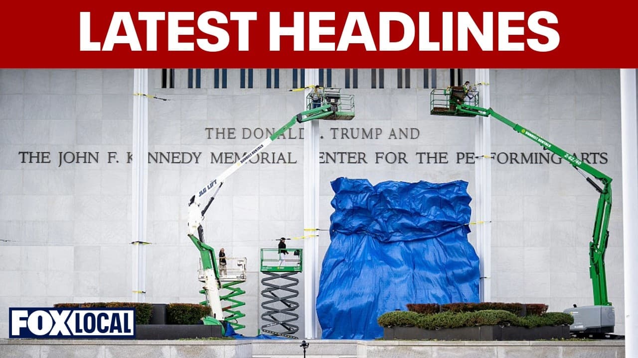 Kennedy Center Removes Trump Branding After Federal Court Loss