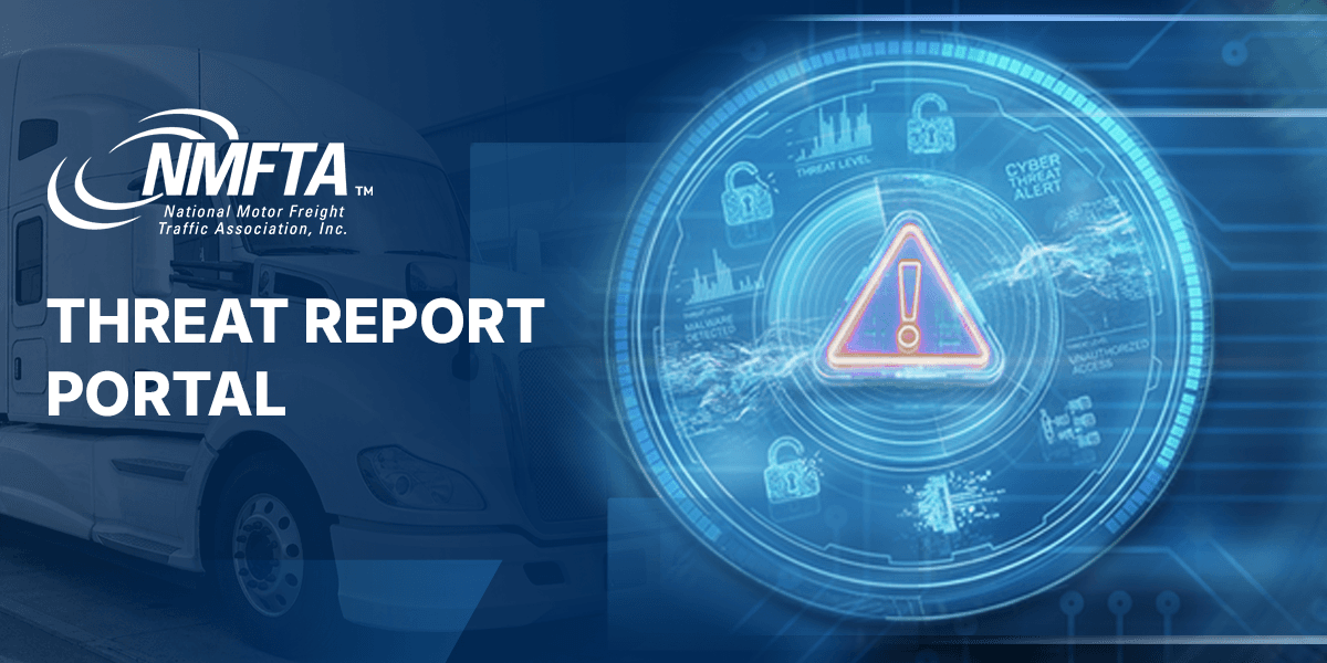 NMFTA Launches Anonymous Portal to Combat Freight Crime
