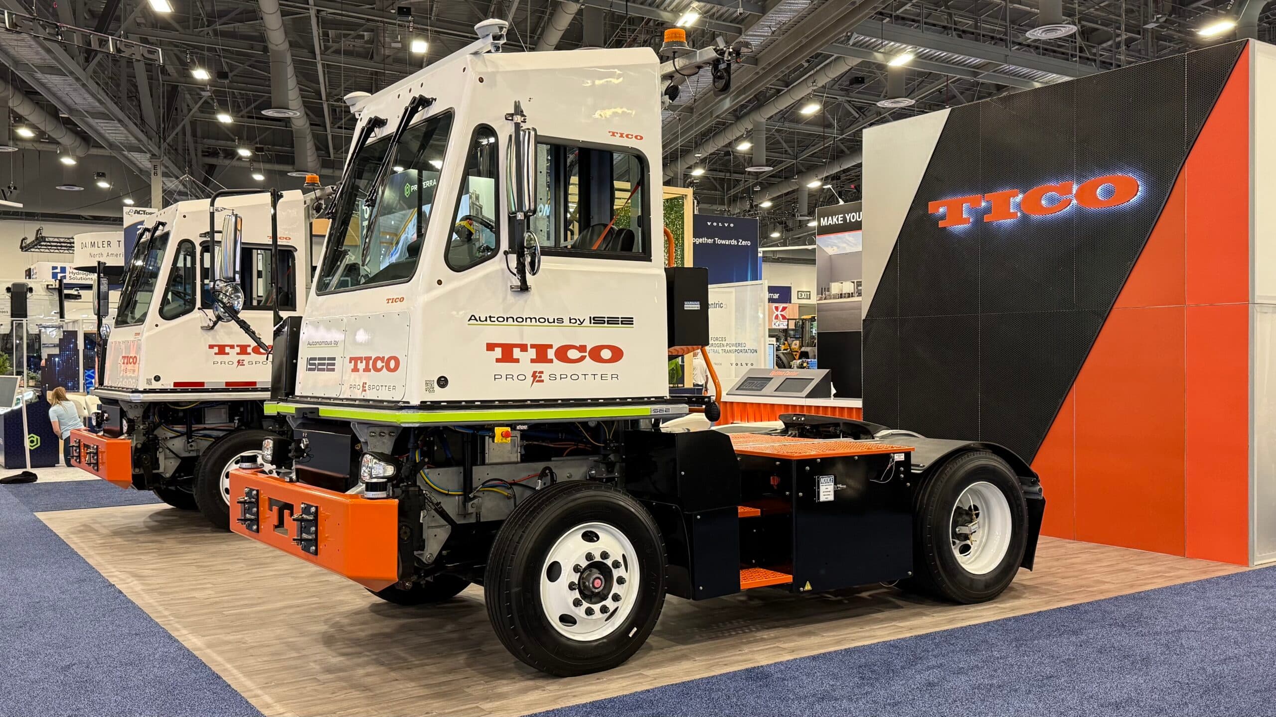 Autonomous Yard Tractors Poised to Transform Regional Logistics