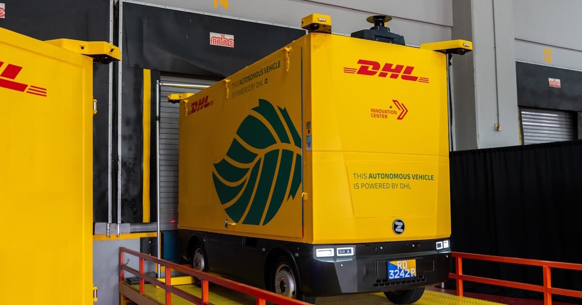 DHL Deploys Autonomous Vehicles in Singapore Logistics Hub