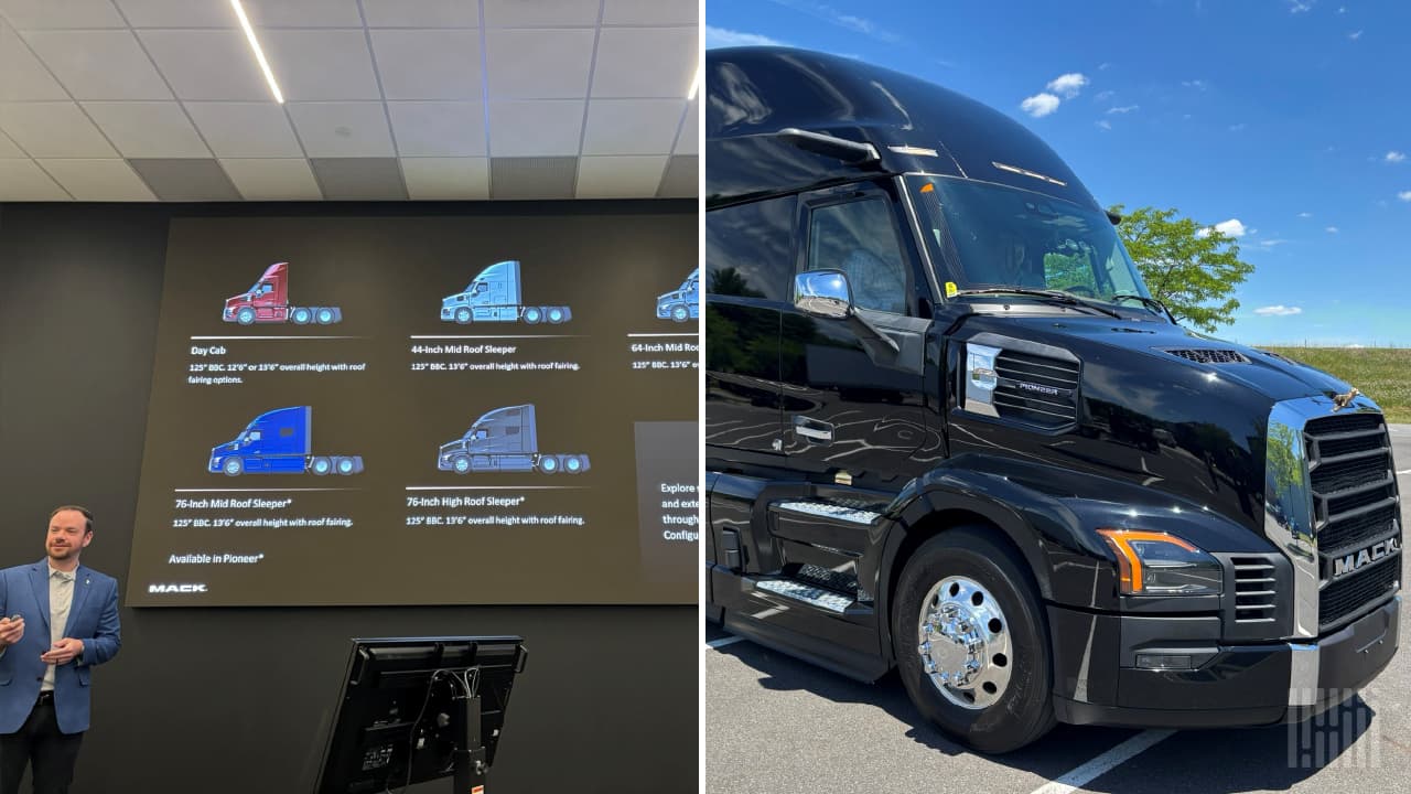 Mack Trucks Advances Over-the-Road Market Strategy with New Updates