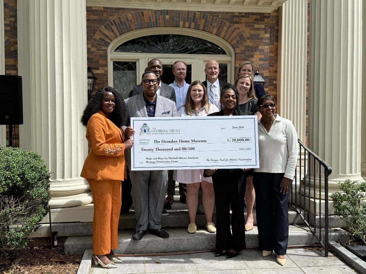 Georgia Trust Distributes $165K to Historic Preservation Sites