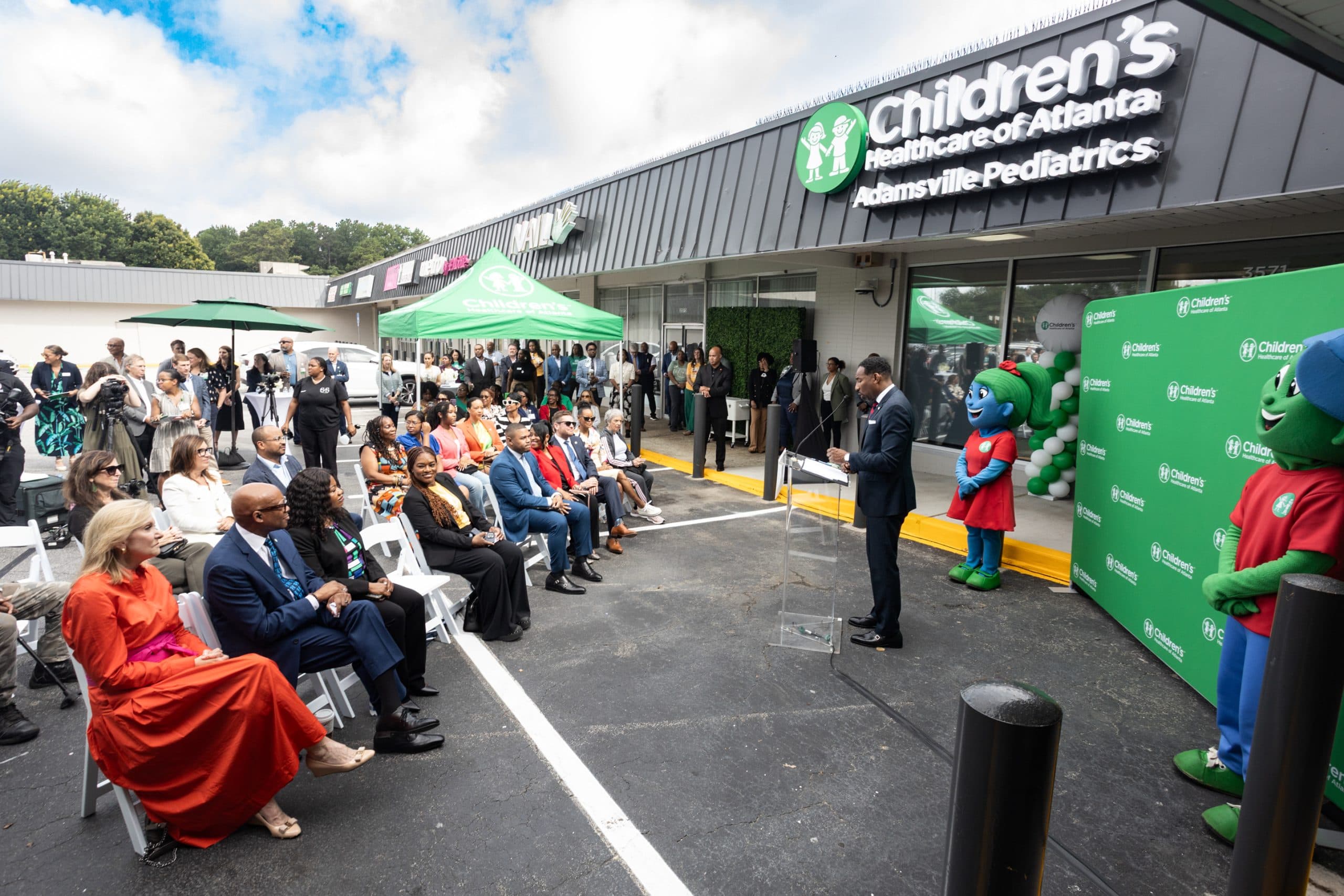 Children's Healthcare Opens Southwest Atlanta Pediatric Clinic