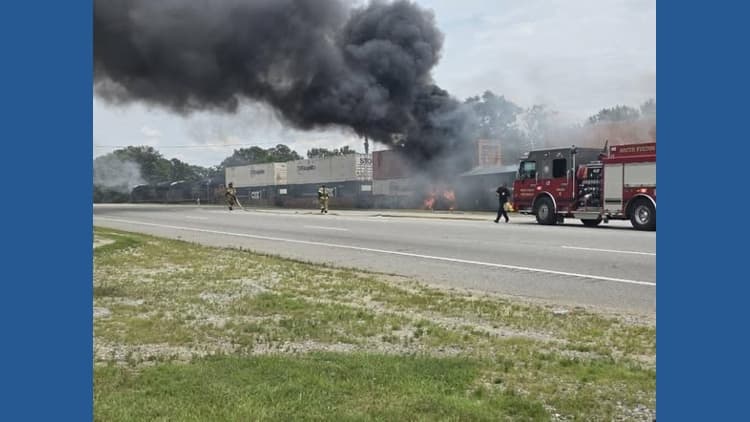 Train-Truck Collision Disrupts Fairburn Transit; Highway 29 Closed
