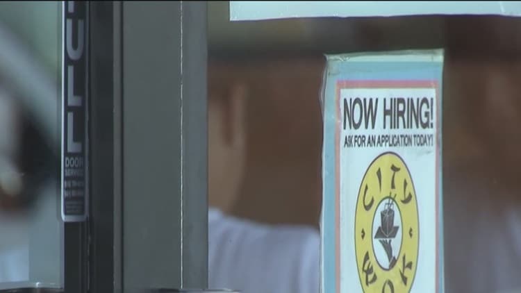 Georgia's May Jobless Rate Rises as New Grads Enter Market