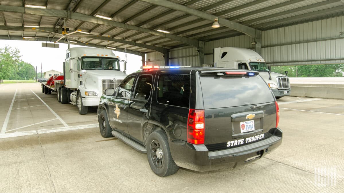 One-Third of Trucks Fail 2026 CVSA Blitz Inspections