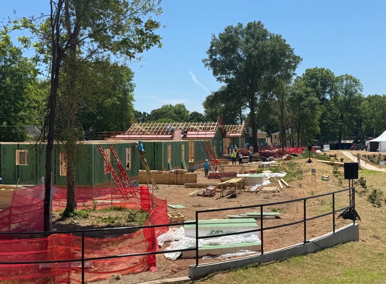 Georgia's Construction Boom Masks Mental Health Crisis Among Workers