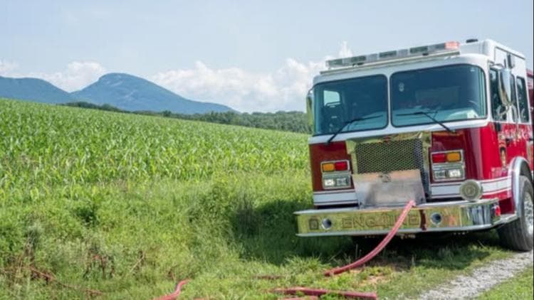 Small Aircraft Crashes in White County; Two Injured